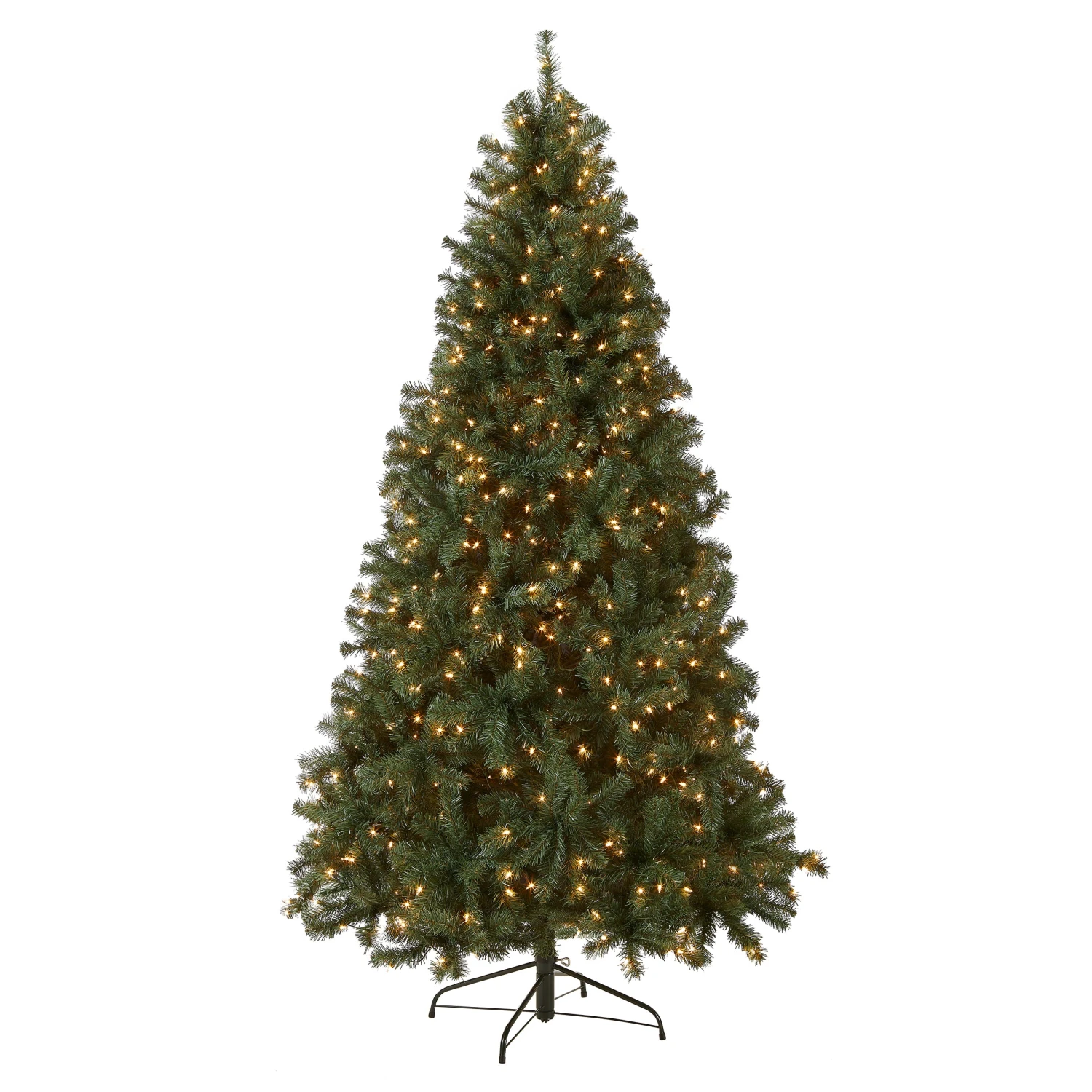 7.5 Ft. Pre-Lit North Valley Spruce Blue Tree With Clear Lights 6 7.5 Ft. Pre-Lit North Valley Spruce Blue Tree With Clear Lights - Image 6