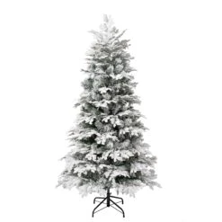 6 Ft. Acacius Snowy Tree