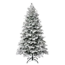 7.5 Ft. Acacius Snowy Tree