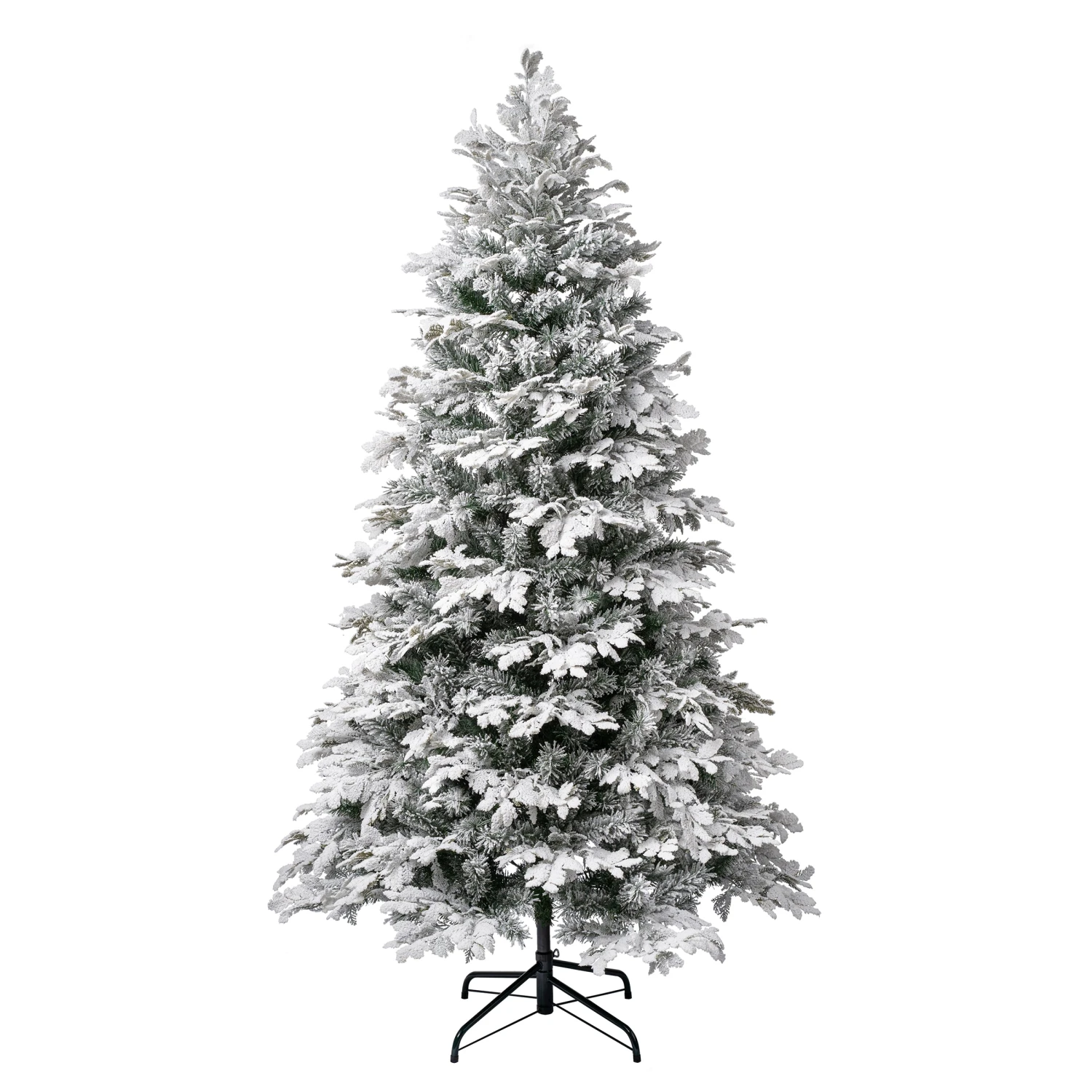 7.5 Ft. Acacius Snowy Tree 1 7.5 Ft. Acacius Snowy Tree