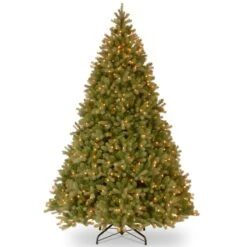 10 Ft.Pre-Lit Downswept Douglas Fir Treewith Clear Lights