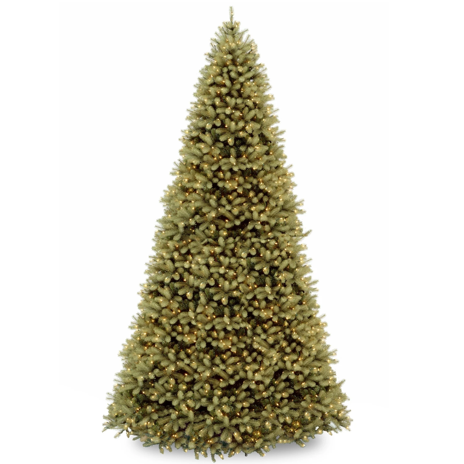 12 Ft. Pre-Lit Downswept Douglas Fir Tree With Clear Lights 1 12 Ft. Pre-Lit Downswept Douglas Fir Tree With Clear Lights