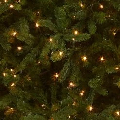 12 Ft. Pre-Lit Downswept Douglas Fir Tree With Clear Lights 9 12 Ft. Pre-Lit Downswept Douglas Fir Tree With Clear Lights -Christmas Trees Sales PEDD1 312 120 Silo C1