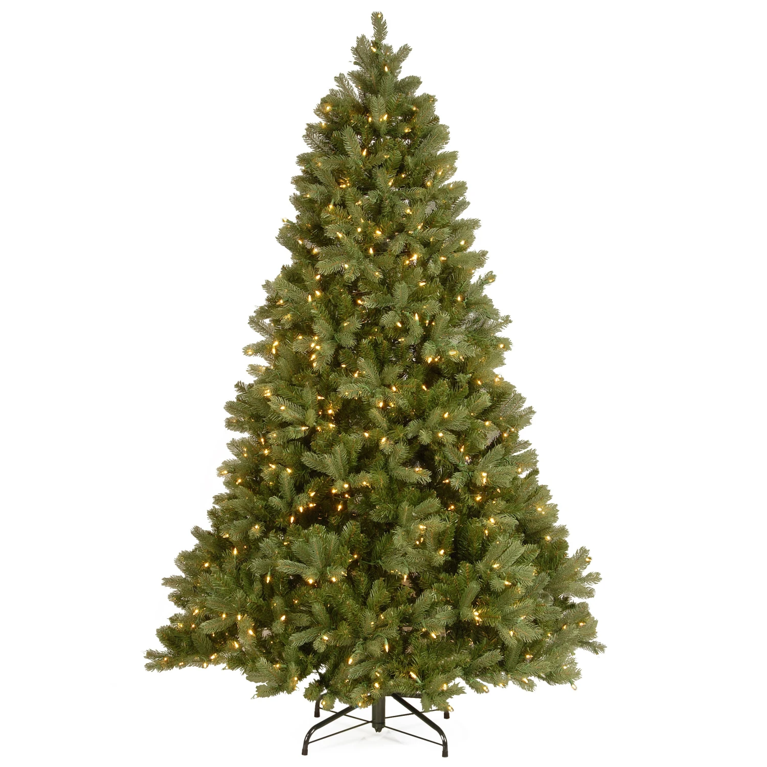 7.5 Ft. Pre-Lit Downswept Douglas Fir Tree With 750 Clear Lights & 1867 Branch Tips 1 7.5 Ft. Pre-Lit Downswept Douglas Fir Tree With 750 Clear Lights & 1867 Branch Tips
