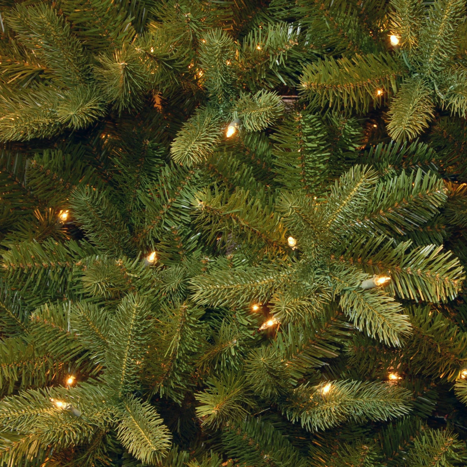 7.5 Ft. Pre-Lit Downswept Douglas Fir Tree With 750 Clear Lights & 1867 Branch Tips 10 7.5 Ft. Pre-Lit Downswept Douglas Fir Tree With 750 Clear Lights & 1867 Branch Tips - Image 10