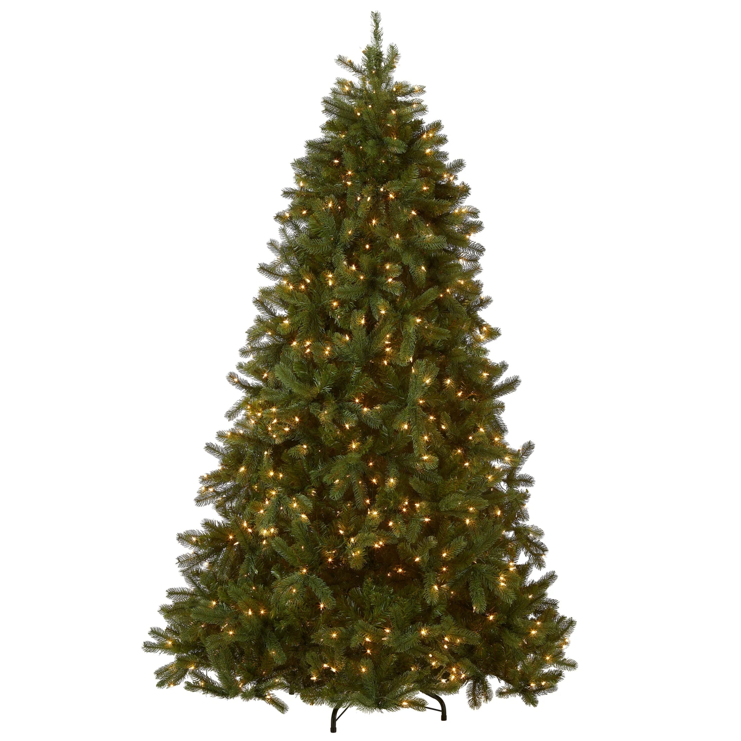 7.5 Ft. Pre-Lit Downswept Douglas Fir Tree With 750 Clear Lights & 1867 Branch Tips 4 7.5 Ft. Pre-Lit Downswept Douglas Fir Tree With 750 Clear Lights & 1867 Branch Tips - Image 4