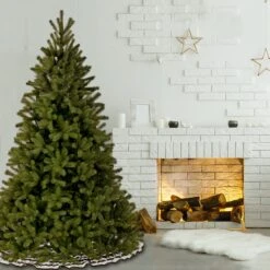 7.5 Ft. Downswept Douglas Fir Tree 5 7.5 Ft. Downswept Douglas Fir Tree -Christmas Trees Sales PEDD1 503 75 2
