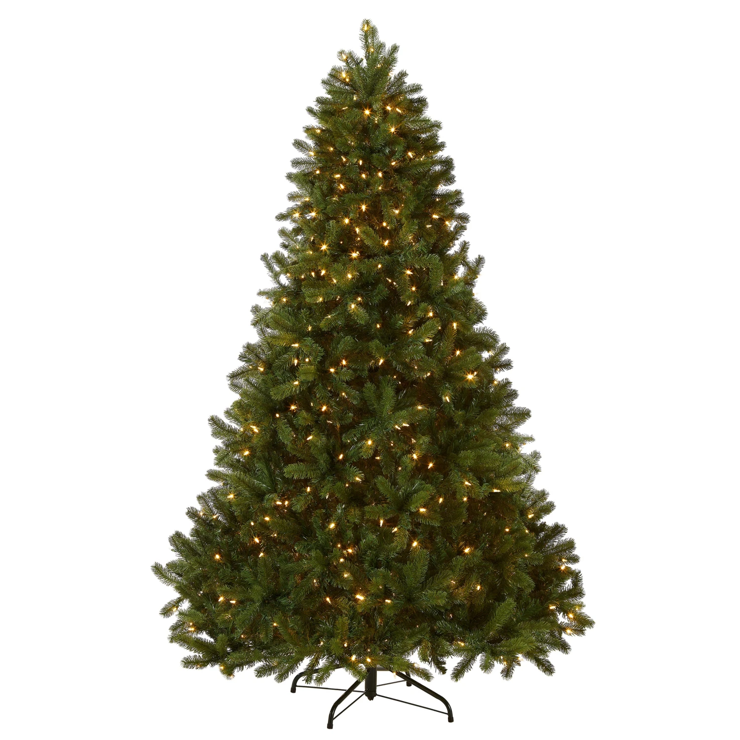 7.5 Ft. Pre-Lit Downswept Douglas Fir Tree With 750 Dual Color LED Lights 1 7.5 Ft. Pre-Lit Downswept Douglas Fir Tree With 750 Dual Color LED Lights