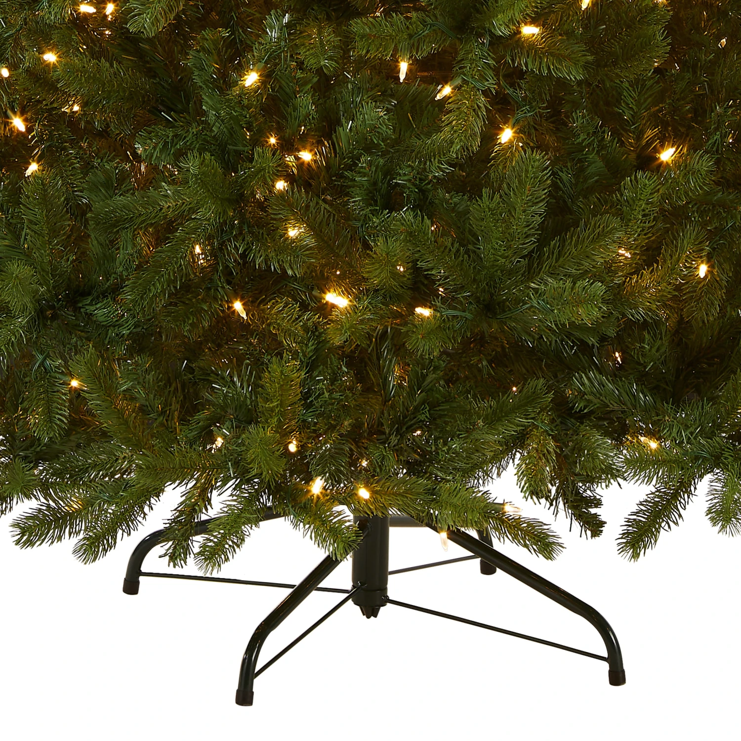 7.5 Ft. Pre-Lit Downswept Douglas Fir Tree With 750 Dual Color LED Lights 4 7.5 Ft. Pre-Lit Downswept Douglas Fir Tree With 750 Dual Color LED Lights - Image 4