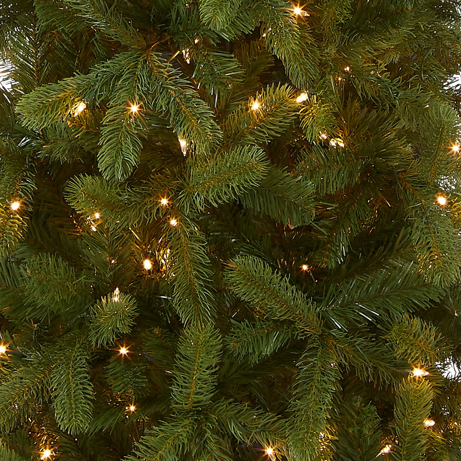 9 Ft. Pre-Lit Downswept Douglas Fir Pencil Slim Tree With Clear Lights 3 9 Ft. Pre-Lit Downswept Douglas Fir Pencil Slim Tree With Clear Lights - Image 3