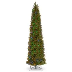 12 Ft. Pre-Lit Downswept Douglas Fir Pencil Slim Tree With Dual Color LED Lights 22 12 Ft. Pre-Lit Downswept Douglas Fir Pencil Slim Tree With Dual Color LED Lights -Christmas Trees Sales PEDD4 392D 120 1
