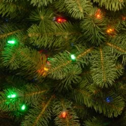 12 Ft. Pre-Lit Downswept Douglas Fir Pencil Slim Tree With Dual Color LED Lights 25 12 Ft. Pre-Lit Downswept Douglas Fir Pencil Slim Tree With Dual Color LED Lights -Christmas Trees Sales PEDD4 392D 120 4