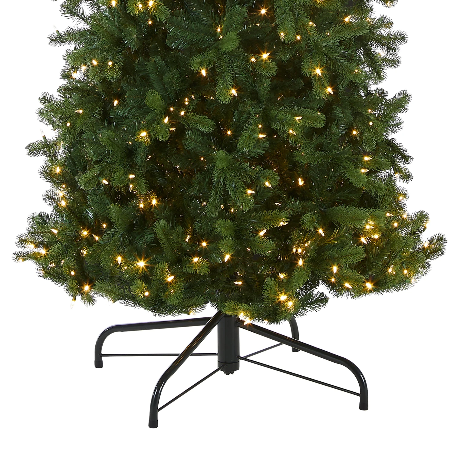12 Ft. Pre-Lit Downswept Douglas Fir Pencil Slim Tree With Dual Color LED Lights 4 12 Ft. Pre-Lit Downswept Douglas Fir Pencil Slim Tree With Dual Color LED Lights - Image 4