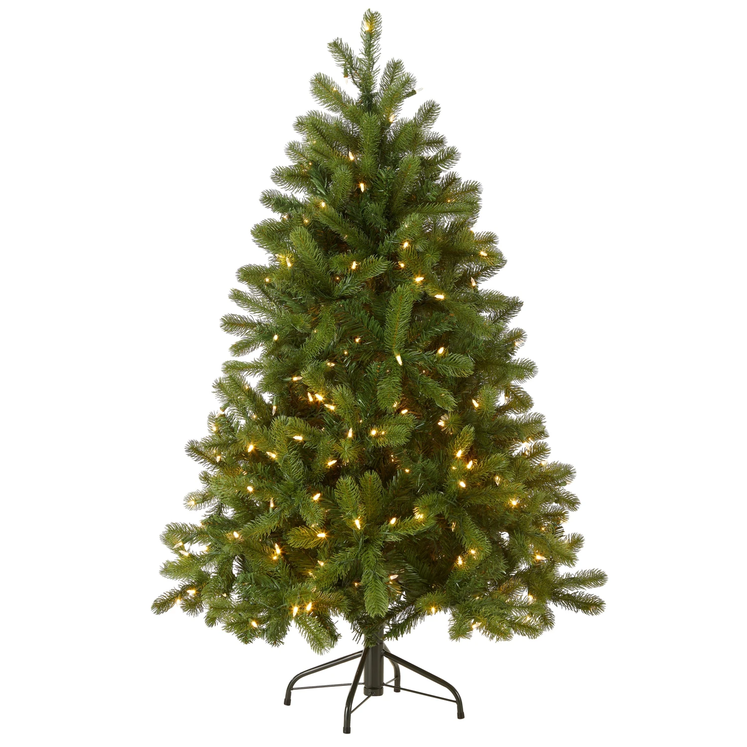 4.5 Ft. Pre-Lit Downswept Douglas Fir Tree With Dual Color LED Lights 6 4.5 Ft. Pre-Lit Downswept Douglas Fir Tree With Dual Color LED Lights - Image 6