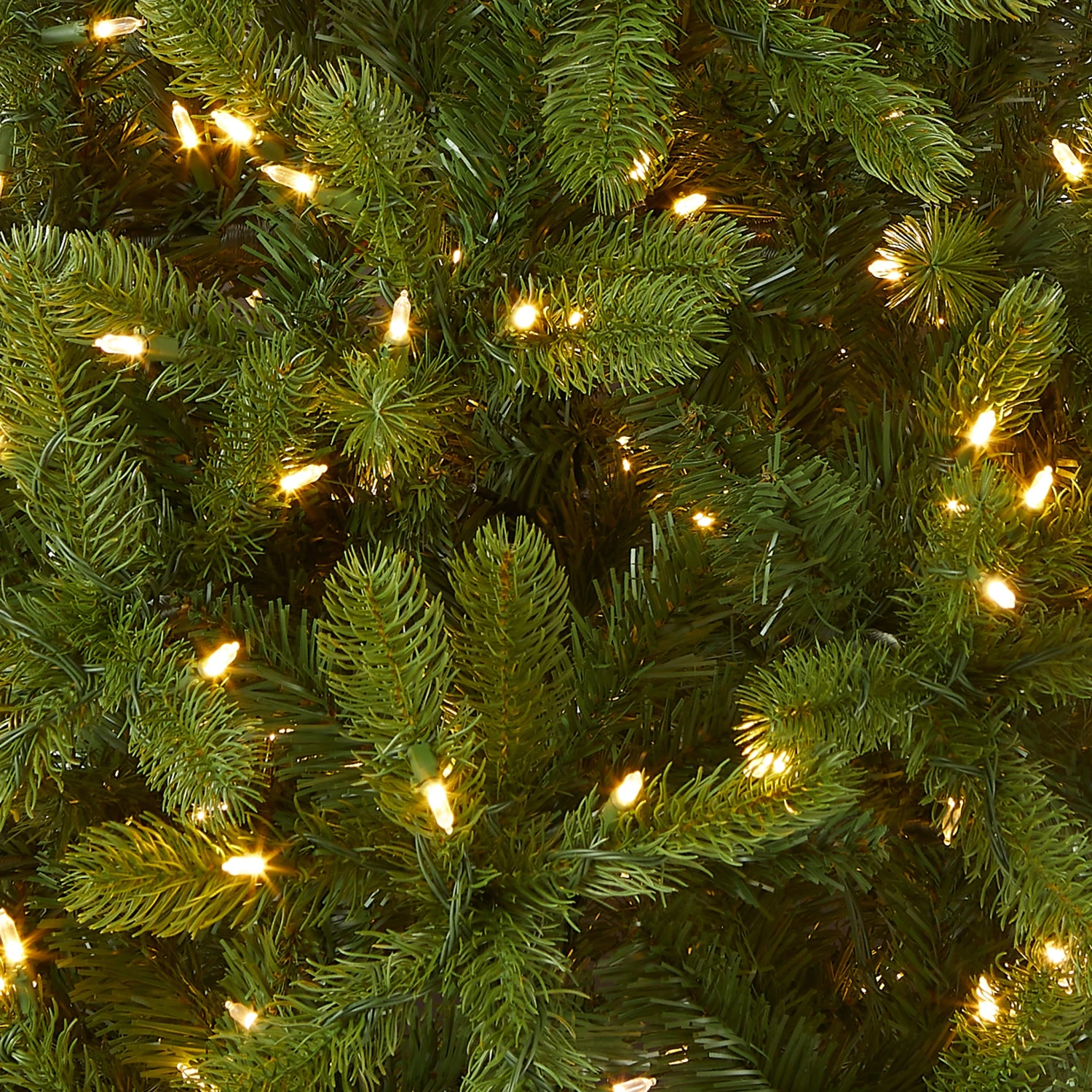 4.5 Ft. Pre-Lit Downswept Douglas Fir Tree With Dual Color LED Lights 3 4.5 Ft. Pre-Lit Downswept Douglas Fir Tree With Dual Color LED Lights - Image 3