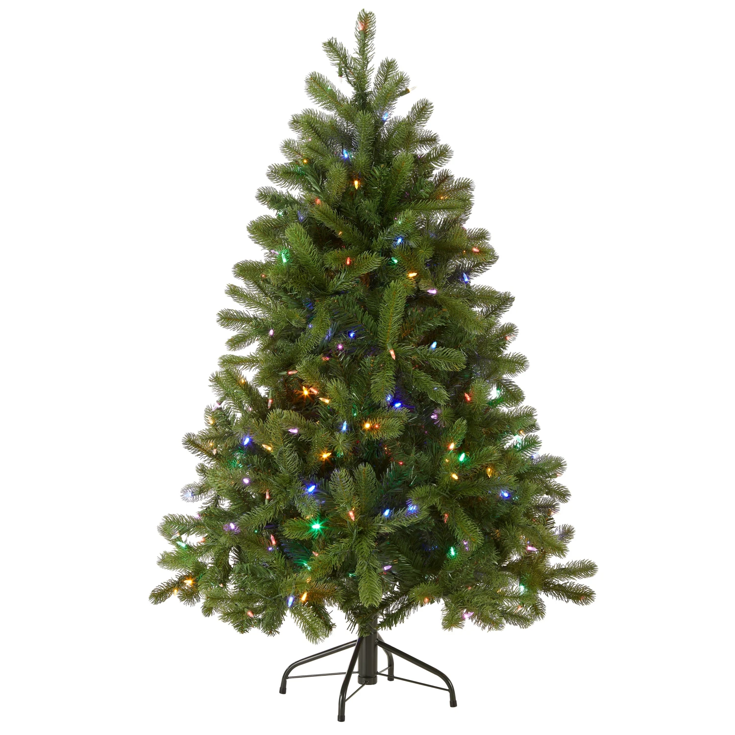 4.5 Ft. Pre-Lit Downswept Douglas Fir Tree With Dual Color LED Lights 8 4.5 Ft. Pre-Lit Downswept Douglas Fir Tree With Dual Color LED Lights - Image 8