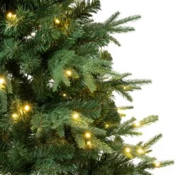 4.5 Ft. Pre-Lit Duxbury Light Green Tree With Warm White LED Lights 6 4.5 Ft. Pre-Lit Duxbury Light Green Tree With Warm White LED Lights -Christmas Trees Sales PEDUX8 300L 45 3
