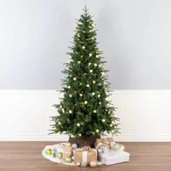 6 Ft. Duxbury Slim Tree With Dual Color LED Lights 9 6 Ft. Duxbury Slim Tree With Dual Color LED Lights -Christmas Trees Sales PEDUX8 314DO 60 2 21eaf7bc 1061 4c20 a5d0 0917e44f4f27