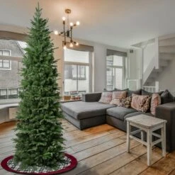 7.5 Ft. Duxbury Feel Real Slim Tree -Christmas Trees Sales PEDUX8 502 75 2