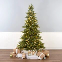 7.5 Ft. Festive Fern Tree With Clear Lights -Christmas Trees Sales PEFF8 302 75 2 6b374bc8 98c3 4874 acf8 e66d549d1da0
