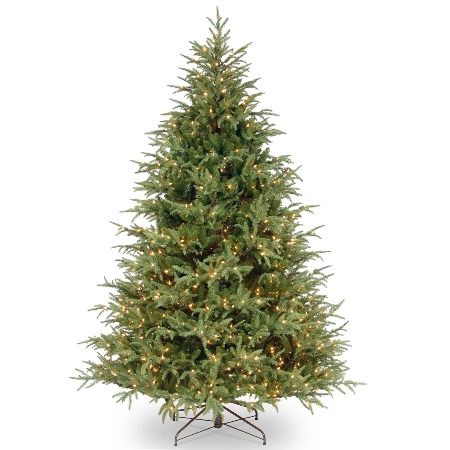 6.5 Ft. Pre-Lit Fraser Grande Tree With Clear Lights 1 6.5 Ft. Pre-Lit Fraser Grande Tree With Clear Lights