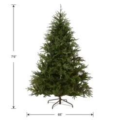 7.5 Ft. Fraser Grande Tree 19 7.5 Ft. Fraser Grande Tree -Christmas Trees Sales PEFG3 500 75 Silo Dim
