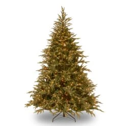 9 Ft. Pre-Lit Fraser Grande Tree With Dual Color LED Lights