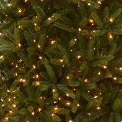7.5 Ft. Pre-Lit Grande Fir Medium Tree With Clear Lights 11 7.5 Ft. Pre-Lit Grande Fir Medium Tree With Clear Lights -Christmas Trees Sales PEGF4 307 75 Silo C1