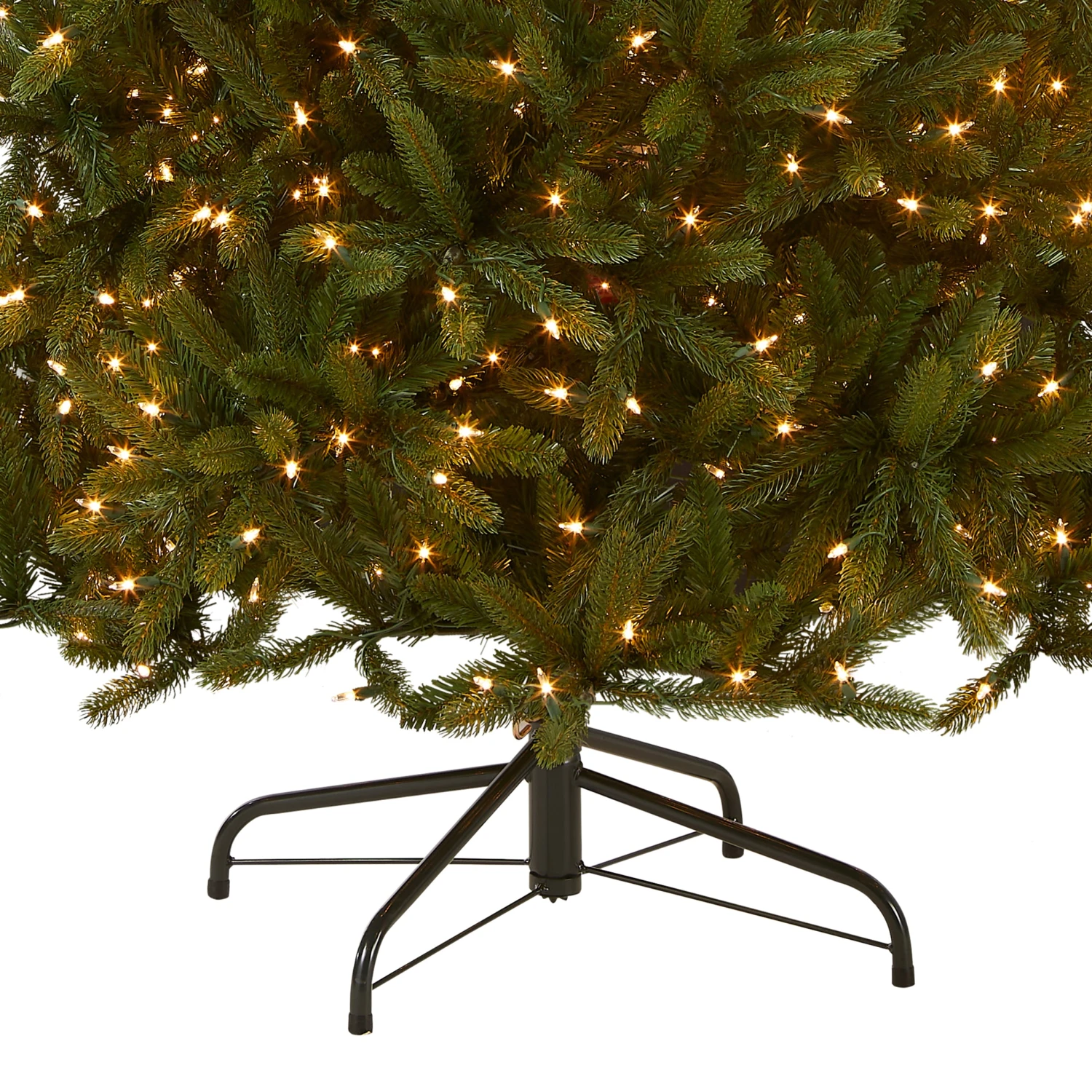 7.5 Ft. Pre-Lit Grande Fir Medium Tree With Clear Lights 4 7.5 Ft. Pre-Lit Grande Fir Medium Tree With Clear Lights - Image 4