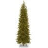 6.5 Ft. Pre-Lit Grande Fir Pencil Slim Tree With Clear Lights