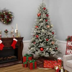 7.5 Ft. Holliston Tree 8 7.5 Ft. Holliston Tree -Christmas Trees Sales PEHO2 500 75 Deco