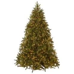 7.5 Ft. Pre-Lit Jersey Fraser Fir Tree With Clear Lights 14 7.5 Ft. Pre-Lit Jersey Fraser Fir Tree With Clear Lights -Christmas Trees Sales PEJF1 300 75 Silo