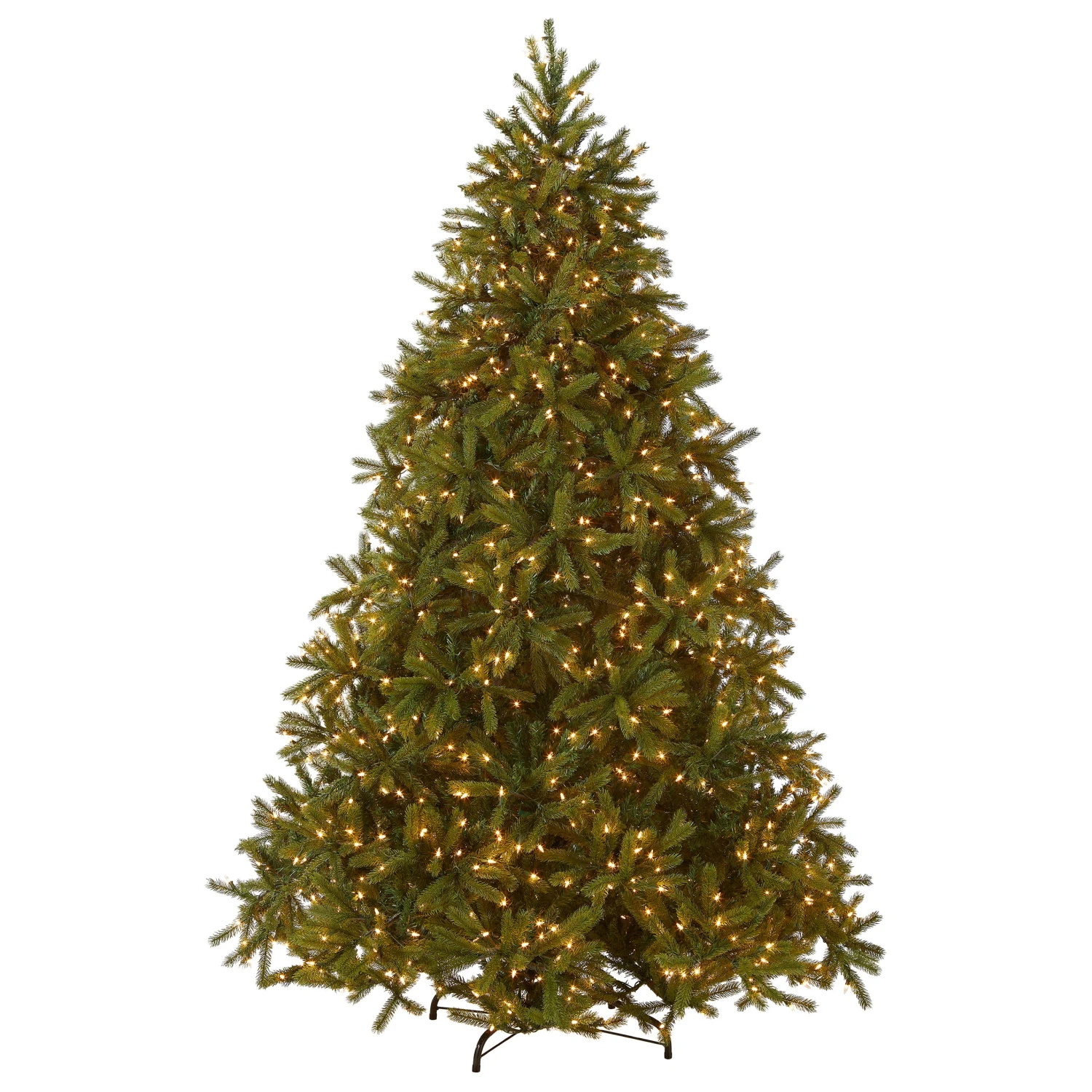 7.5 Ft. Pre-Lit Jersey Fraser Fir Tree With Clear Lights 6 7.5 Ft. Pre-Lit Jersey Fraser Fir Tree With Clear Lights - Image 6