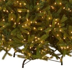 7.5 Ft. Pre-Lit Jersey Fraser Fir Tree With Clear Lights 12 7.5 Ft. Pre-Lit Jersey Fraser Fir Tree With Clear Lights -Christmas Trees Sales PEJF1 300 75 Silo C2