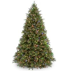 6.5 Ft. Pre-Lit Jersey Fraser Fir Tree With Multicolor Lights