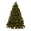7.5 Ft. Pre-Lit Jersey Fraser Fir Tree With Multicolor Lights