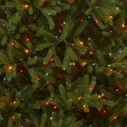 7.5 Ft. Pre-Lit Jersey Fraser Fir Tree With Multicolor Lights 10 7.5 Ft. Pre-Lit Jersey Fraser Fir Tree With Multicolor Lights -Christmas Trees Sales PEJF1 301 75 Silo C1