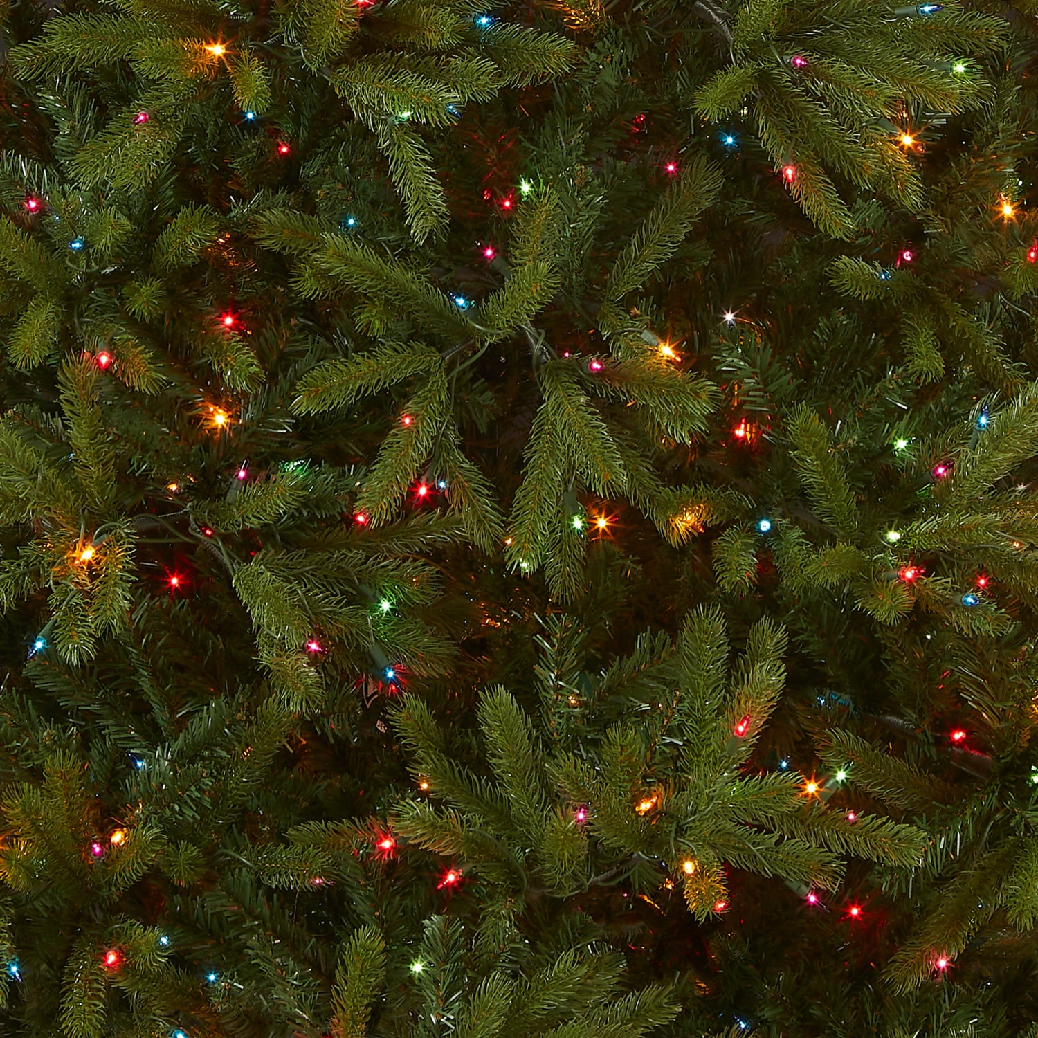 7.5 Ft. Pre-Lit Jersey Fraser Fir Tree With Multicolor Lights 3 7.5 Ft. Pre-Lit Jersey Fraser Fir Tree With Multicolor Lights - Image 3