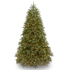 6.5 Ft. Pre-Lit Jersey Fraser Fir Medium Tree With Clear Lights