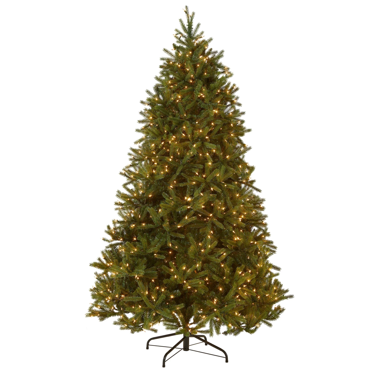 6.5 Ft. Pre-Lit Jersey Fraser Fir Medium Tree With Clear Lights 6 6.5 Ft. Pre-Lit Jersey Fraser Fir Medium Tree With Clear Lights - Image 6
