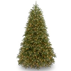 7.5 Ft. Pre-Lit Jersey Fraser Fir Medium Tree With Clear Lights 14 7.5 Ft. Pre-Lit Jersey Fraser Fir Medium Tree With Clear Lights -Christmas Trees Sales PEJF1 302 75