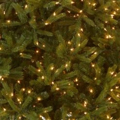 7.5 Ft. Pre-Lit Jersey Fraser Fir Medium Tree With Clear Lights 12 7.5 Ft. Pre-Lit Jersey Fraser Fir Medium Tree With Clear Lights -Christmas Trees Sales PEJF1 302 75 Silo C1