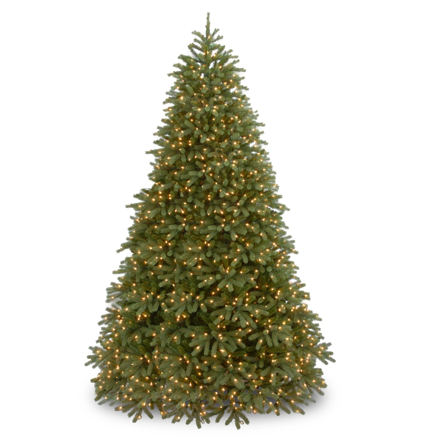 10 Ft. Pre-Lit Jersey Fraser Fir Medium Tree With Dual Color LED Lights 1 10 Ft. Pre-Lit Jersey Fraser Fir Medium Tree With Dual Color LED Lights