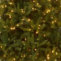 7.5 Ft. Pre-Lit Jersey Fraser Fir Medium Tree With Dual Color LED Lights 11 7.5 Ft. Pre-Lit Jersey Fraser Fir Medium Tree With Dual Color LED Lights -Christmas Trees Sales PEJF1 302LD 75 Silo C1