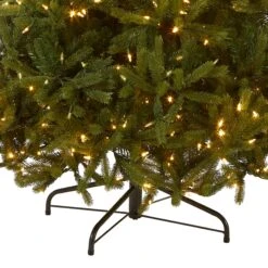 7.5 Ft. Pre-Lit Jersey Fraser Fir Medium Tree With Dual Color LED Lights 12 7.5 Ft. Pre-Lit Jersey Fraser Fir Medium Tree With Dual Color LED Lights -Christmas Trees Sales PEJF1 302LD 75 Silo C2