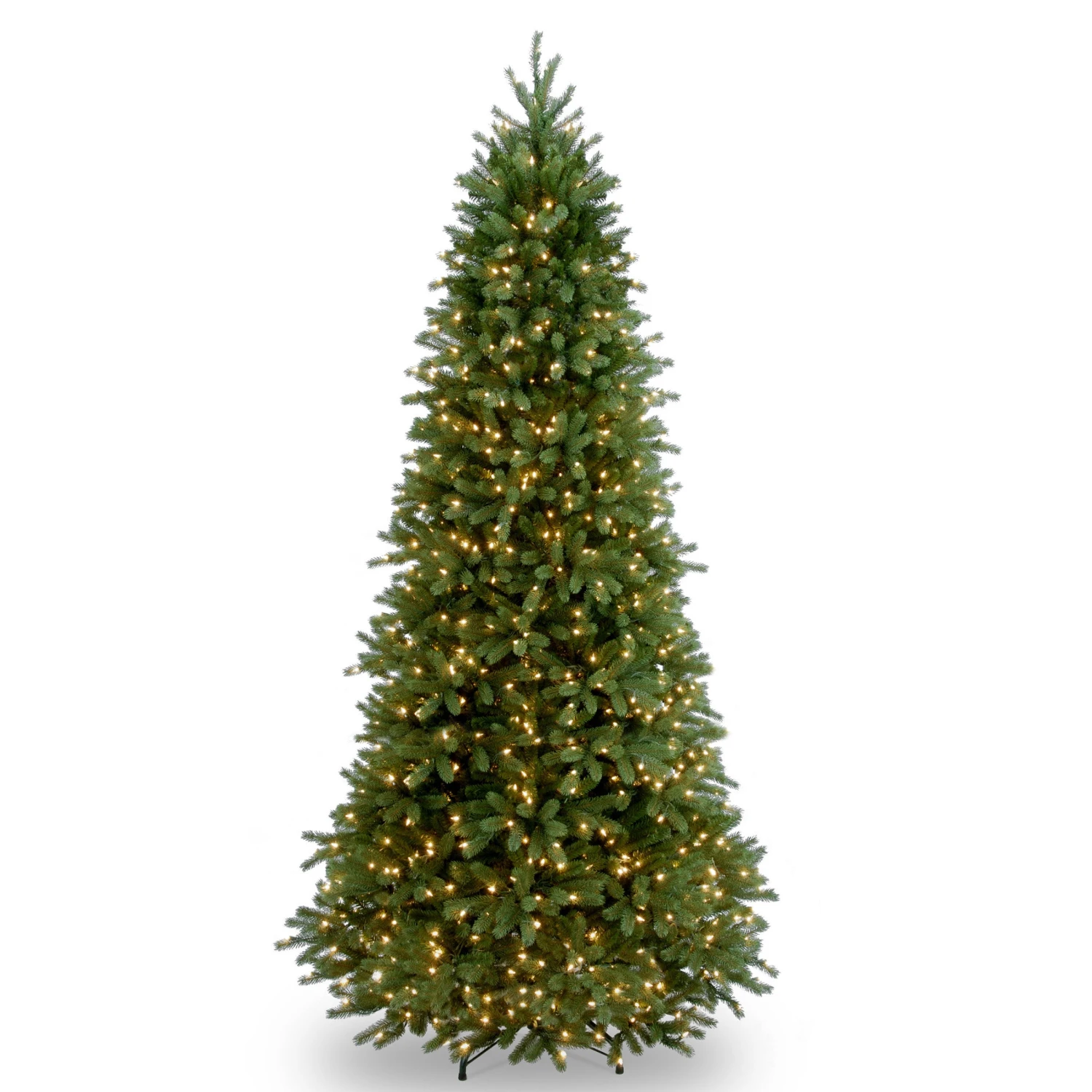 9 Ft. Pre-Lit Jersey Fraser Fir Slim Tree With Clear Lights 1 9 Ft. Pre-Lit Jersey Fraser Fir Slim Tree With Clear Lights