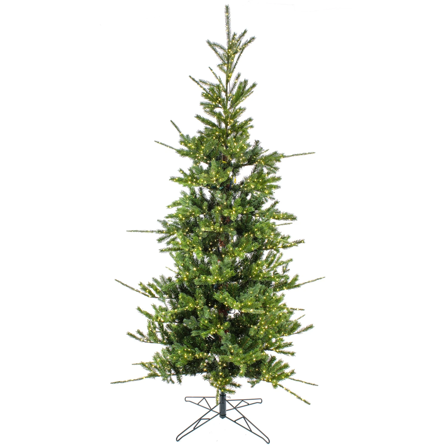10 Ft. Pre-Lit Lark Pine Feel Real Medium Tree With Warm White LED Rice Lights 1 10 Ft. Pre-Lit Lark Pine Feel Real Medium Tree With Warm White LED Rice Lights