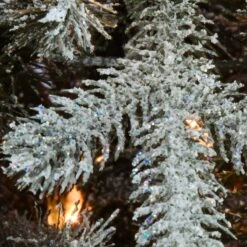 4 Ft. Pre-LitSnowy Morgan Spruce Tree With Clear Lights 10 4 Ft. Pre-LitSnowy Morgan Spruce Tree With Clear Lights -Christmas Trees Sales PEMG3 320 40 5