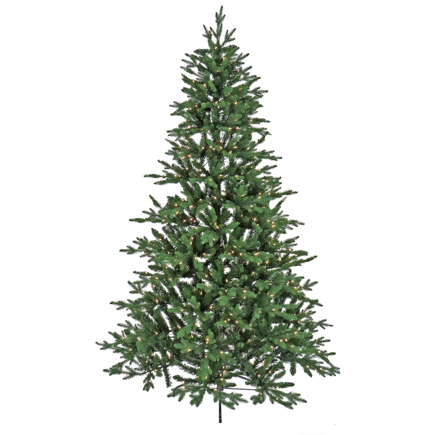 7.5 Ft. Pre-Lit Merryweather Fir Feel Real Tree With Clear Lights 1 7.5 Ft. Pre-Lit Merryweather Fir Feel Real Tree With Clear Lights