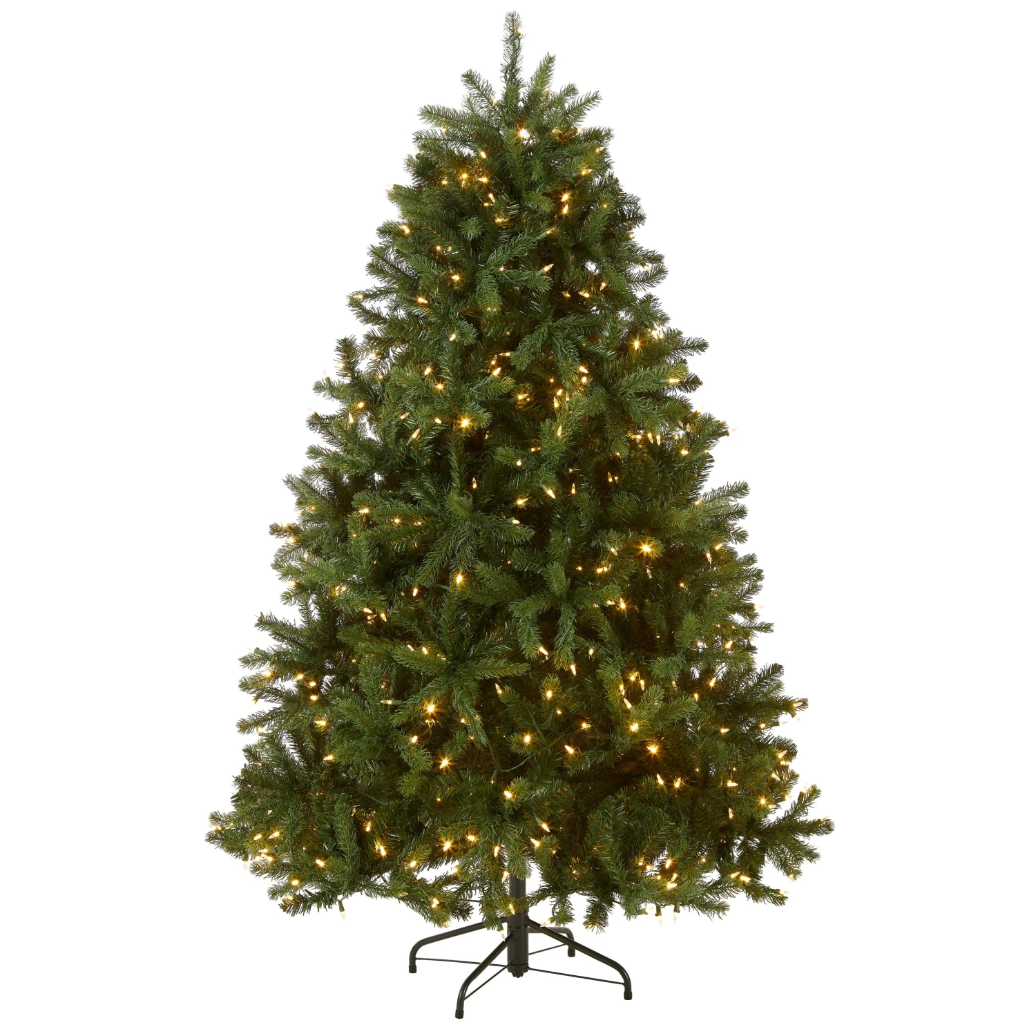 8 Ft. Pre-Lit Newberry Spruce Tree With PowerConnect Dual Color LED Lights 6 8 Ft. Pre-Lit Newberry Spruce Tree With PowerConnect Dual Color LED Lights - Image 6